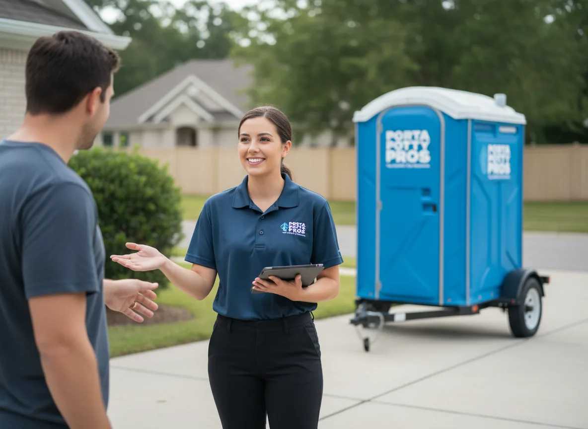 Porta Potty Rental Continental Divide, NM FAQs
